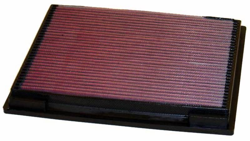 K&N 33-2048 High-Flow Air Filter with oiled cotton media