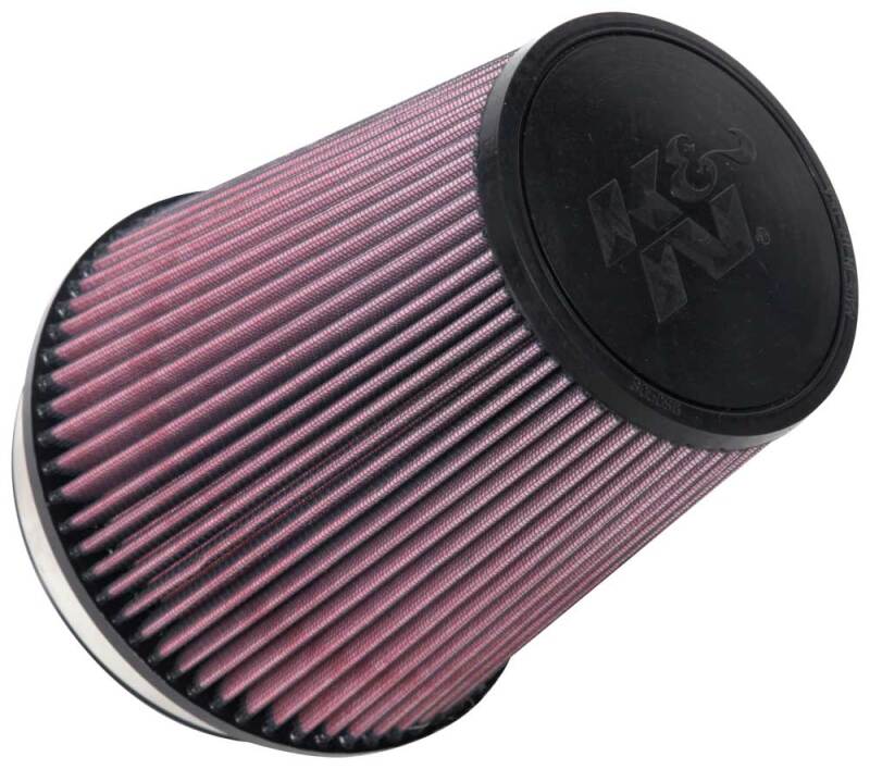 Close-up of K&N Filters RU-1020 showing washable design