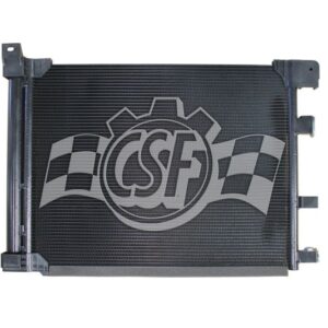CSF 10736 radiator for Nissan Sentra 1.8L