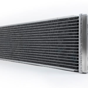 CSF 8030 dual-pass cross flow heat exchanger with dual connections