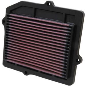 K&N 33-2025 High-Flow Air Filter for Honda Civic and CRX