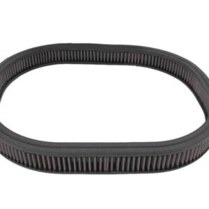 K&N E-1980 High-Flow Air Filter - Washable and Reusable
