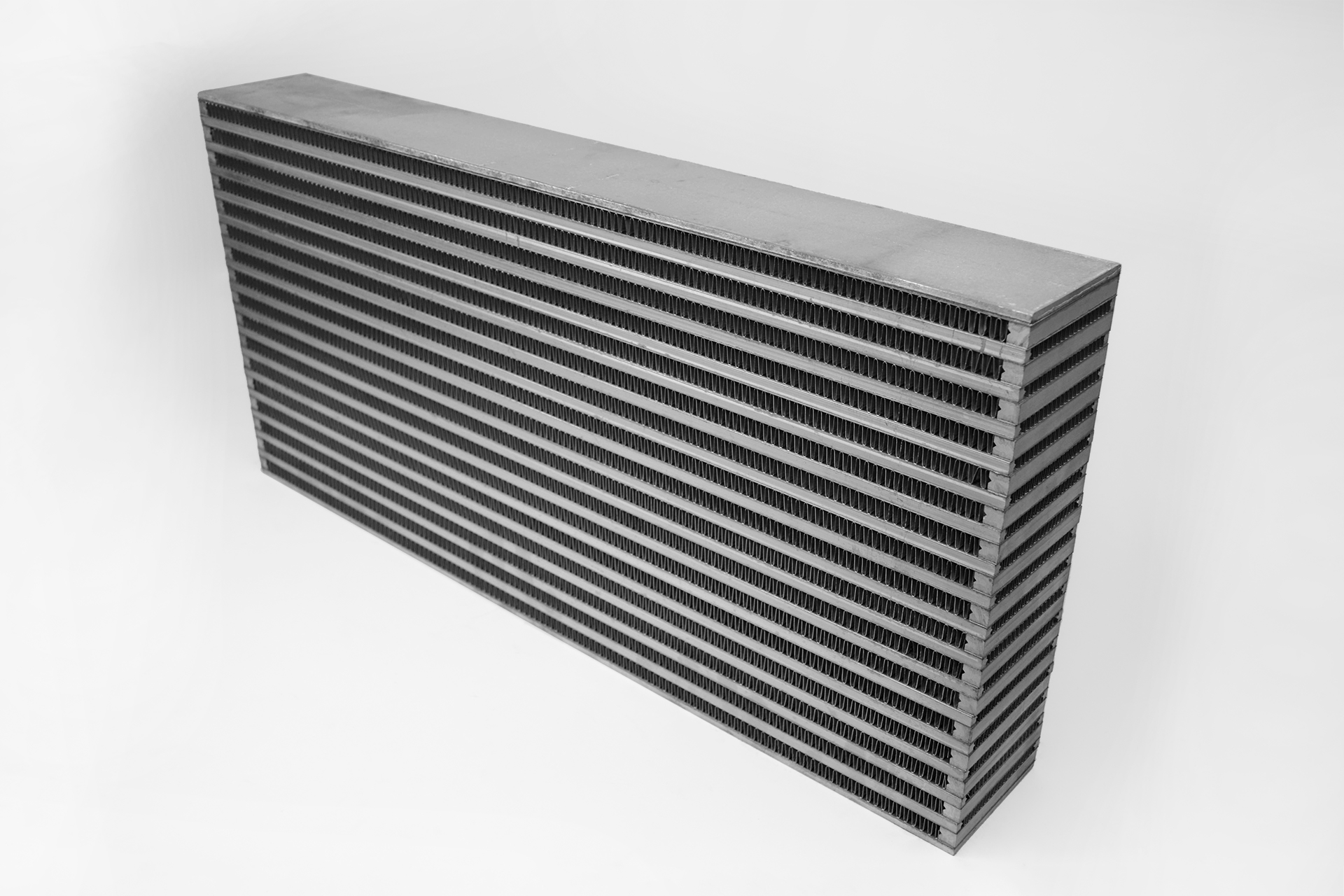 CSF 8045 Bar & Plate Intercooler Core with multi-louvered fin design