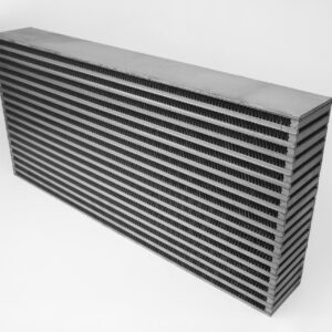 CSF 8047 Bar & Plate Intercooler Core with dimensions 22" x 12" x 3.5"