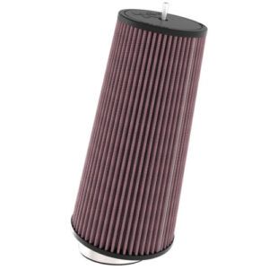 K&N Filters RU-3310 Universal Air Filter with rubber flanges