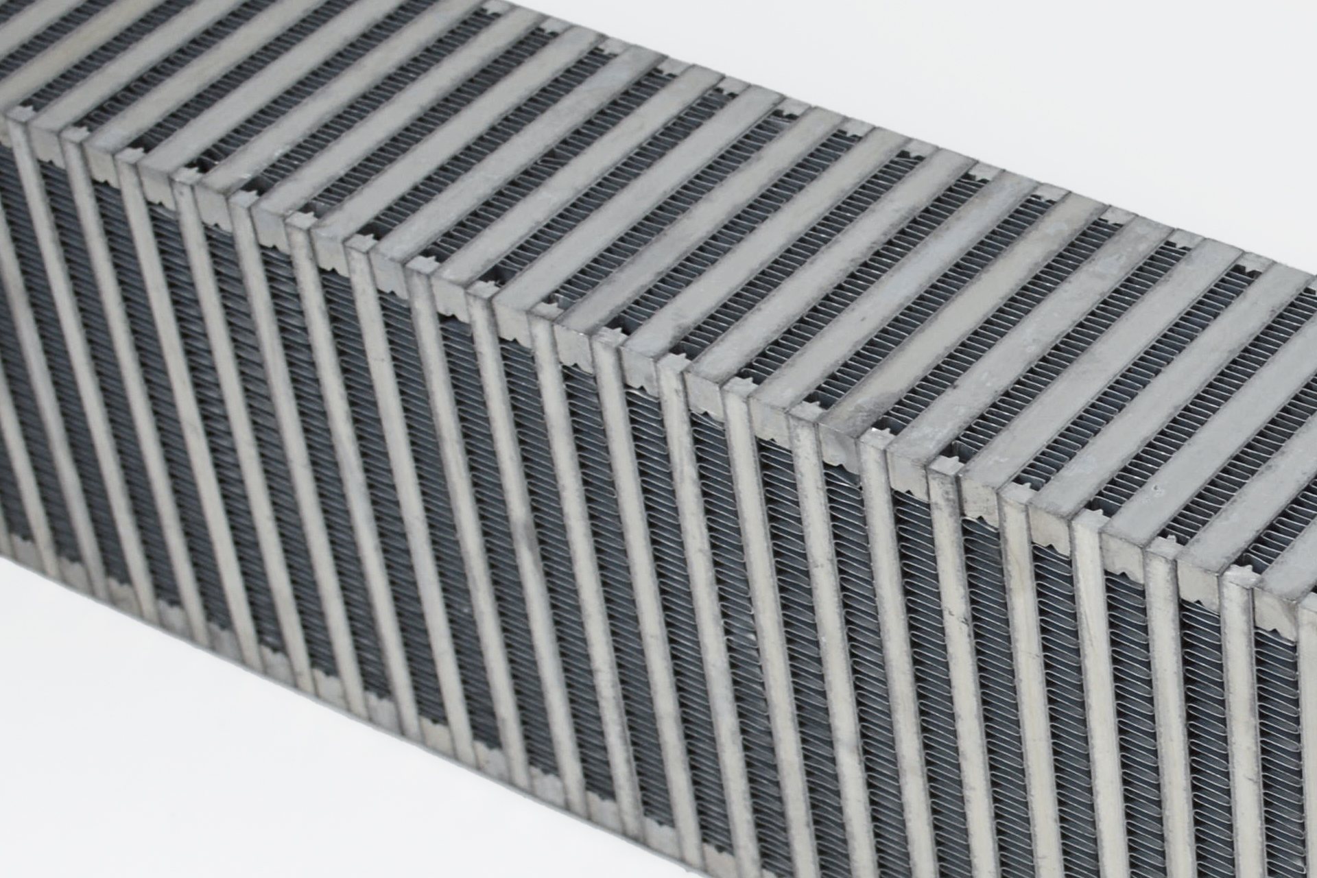 High-performance intercooler core by CSF