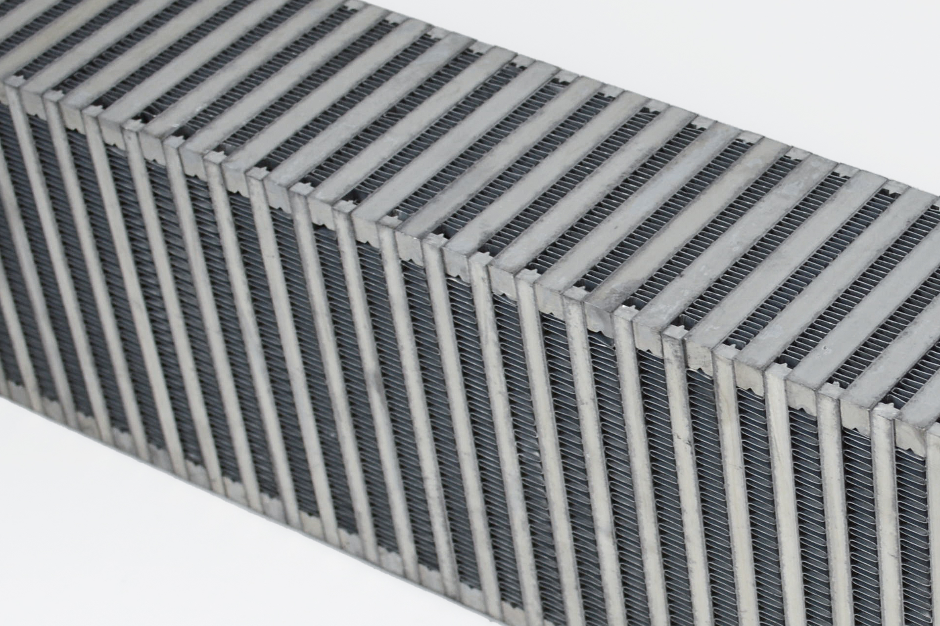 High-performance intercooler core by CSF