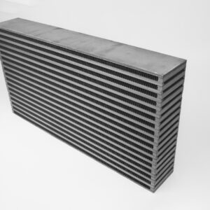 CSF 8067 Bar & Plate Intercooler Core with dimensions 24x12x3 inches