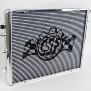CSF 8075 Cooling Heat Exchanger for BMW F8X in polished finish