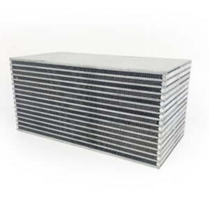 CSF 8085 Bar & Plate Intercooler Core front view