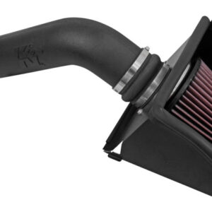 K&N Filters 63-2596 high-flow air intake system