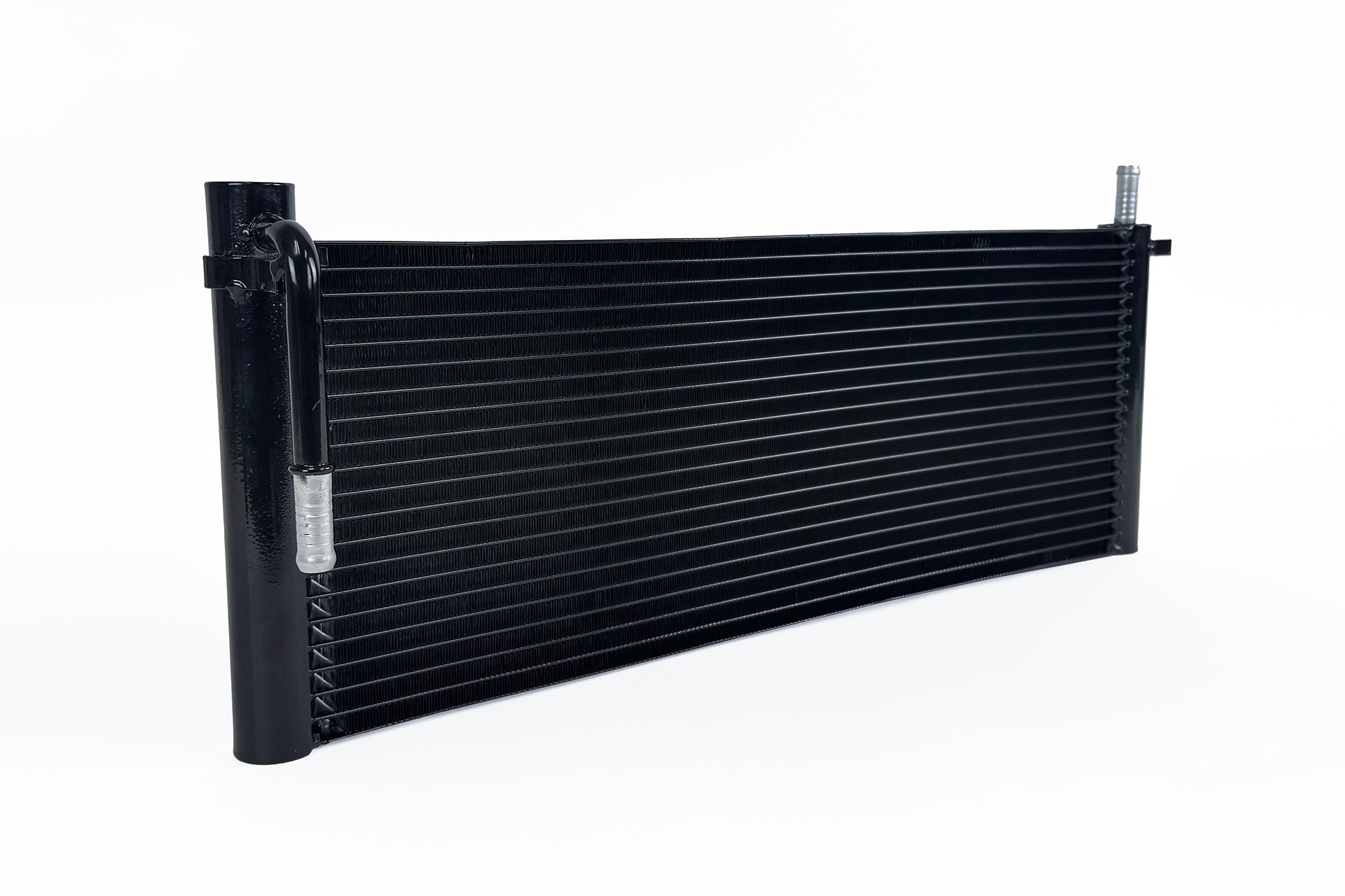 Cooling system designed for effective transmission fluid management