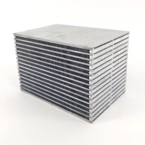 CSF 8113 Bar & Plate Intercooler Core for forced induction systems