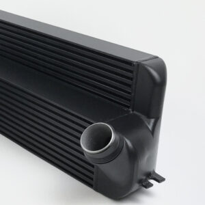 CSF 8115B Intercooler showcasing stepped core design for optimal airflow