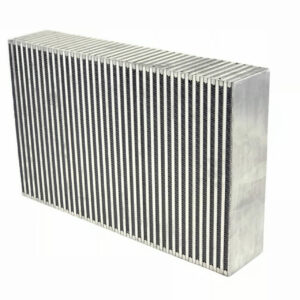 CSF 8117 Bar & Plate Intercooler Core measuring 22x14x4.5 inches