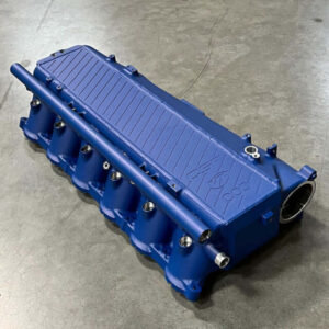 CSF 8200PB Charge-Air Cooler Manifold in Peppa Blue