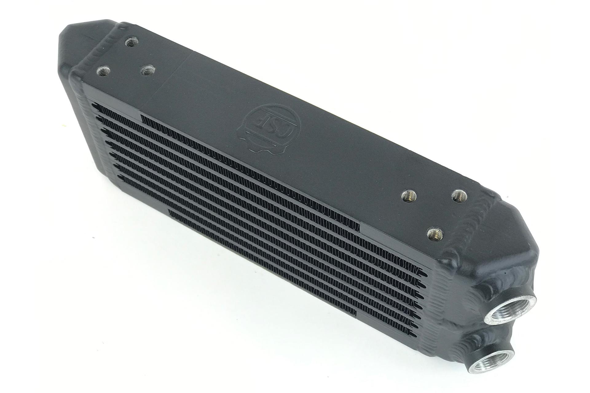 Versatile mounting options for CSF 8119 Oil Cooler