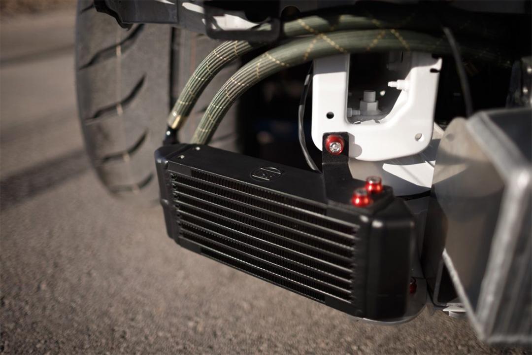 CSF 8119 Oil Cooler - Compact Design for Versatile Mounting - Image 6
