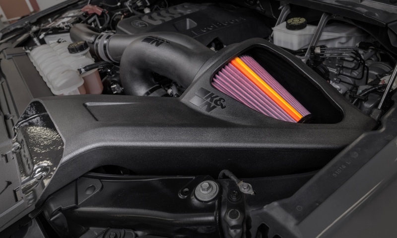 NextGen air box for K&N 50-2617 intake system