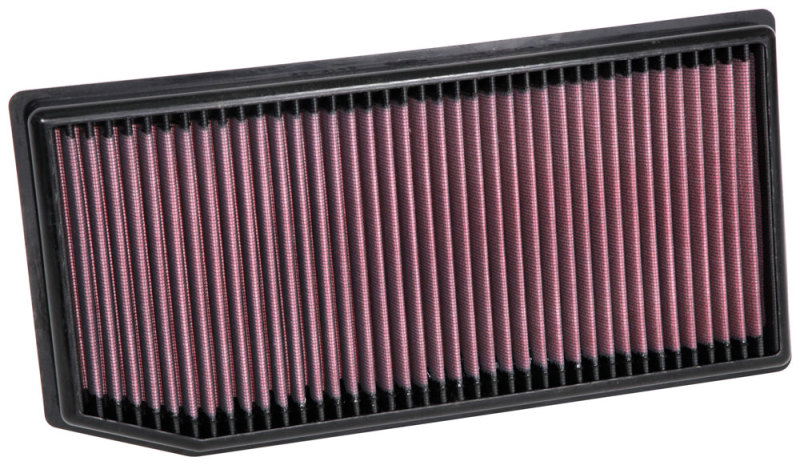 K&N 33-3142 High-Flow Air Filter front view