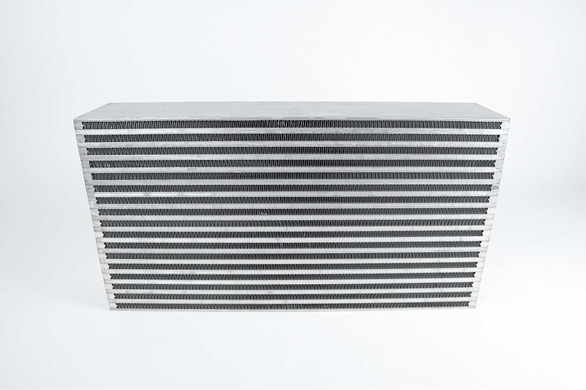 CSF 8173 Bar & Plate Intercooler Core front view