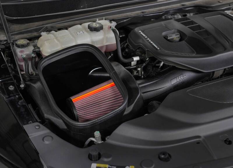 Performance boost with K&N 50-1565 cold air intake