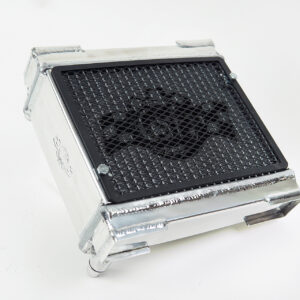 CSF 8198 High-Performance All-Aluminum Auxiliary Radiator front view