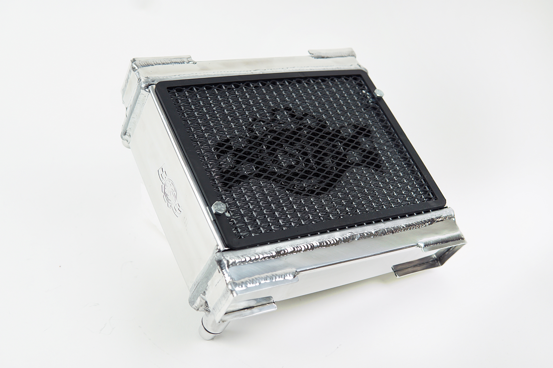 CSF 8198 High-Performance All-Aluminum Auxiliary Radiator front view