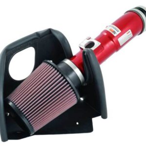 K&N Filters 69-6502TR cold air intake system with aluminum intake tube