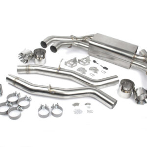 Dinan D660-0086 Free Flow Axle-Back Exhaust for BMW X3M/X4M