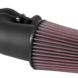 K&N 63-1138 AirCharger Air Intake System with high-flow air filter