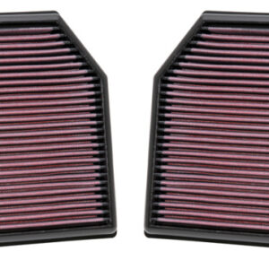 K&N Filters 33-2488 High-Flow Air Filter front view