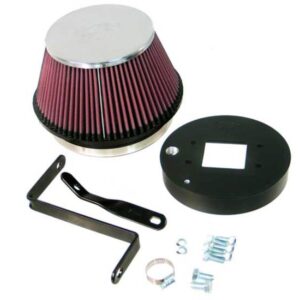 K&N 57-9008 FIPK air intake system with high-flow air filter