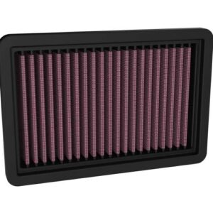 K&N 33-3187 High-Flow Air Filter for Renault Duster and Kardian