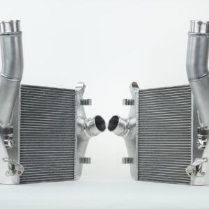 CSF Radiator 8211R intercooler kit for forced induction applications