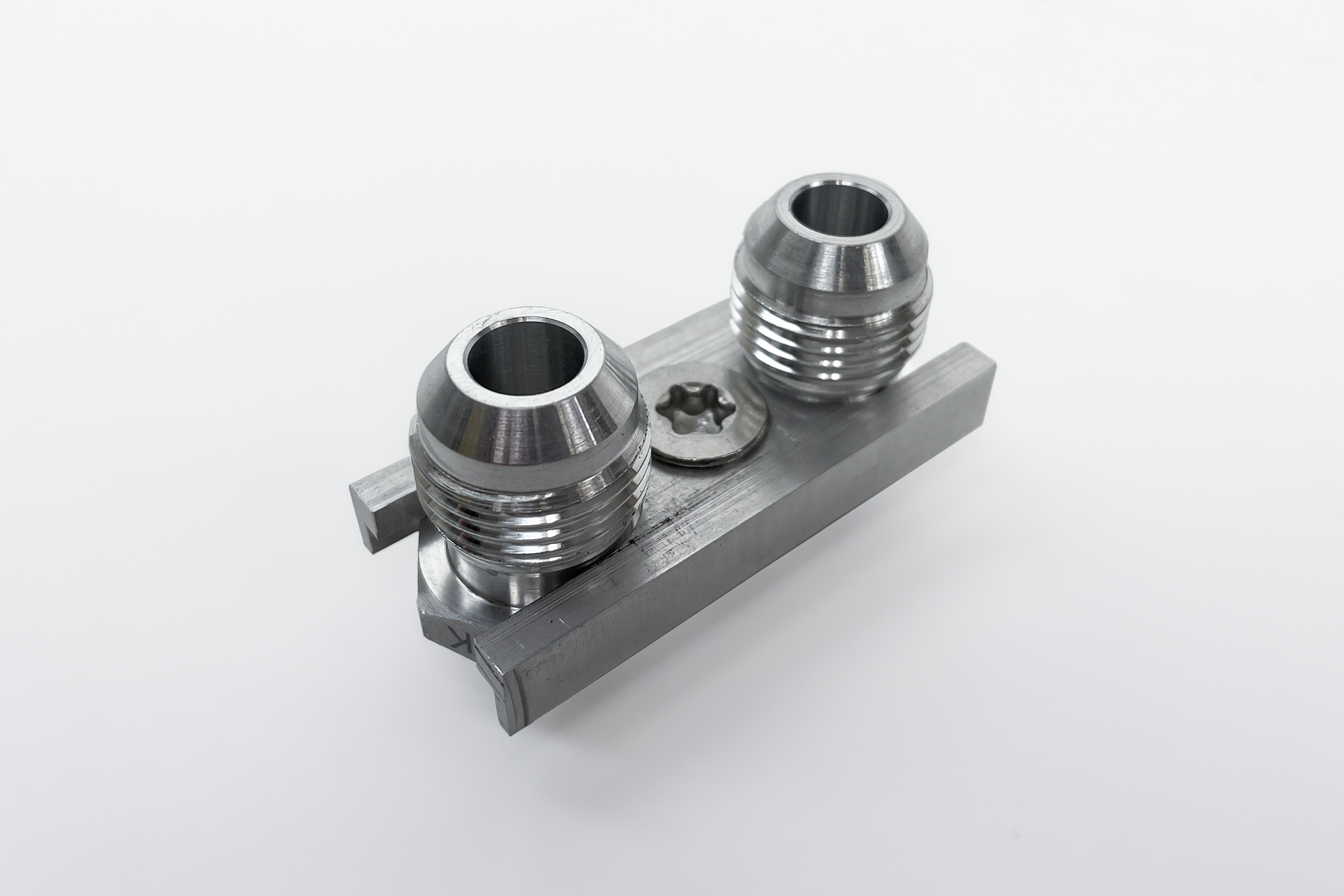 Installation of CSF 8241 Cooling Fitting Adapter Kit
