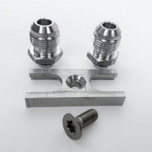 CSF 8241 Cooling Fitting Adapter Kit for -10 AN Oil Lines