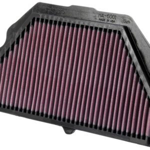 K&N HA-6001 High-Flow Air Filter for Motorcycles