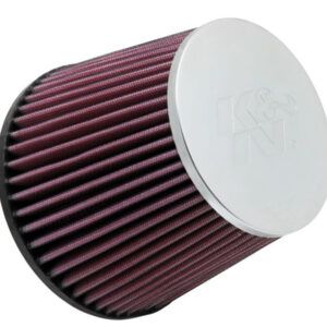 K&N RC-5284 Universal Air Filter with pliable rubber flanges