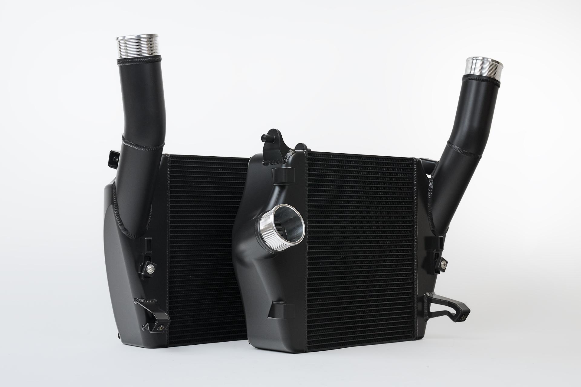 High performance intercooler kit by CSF