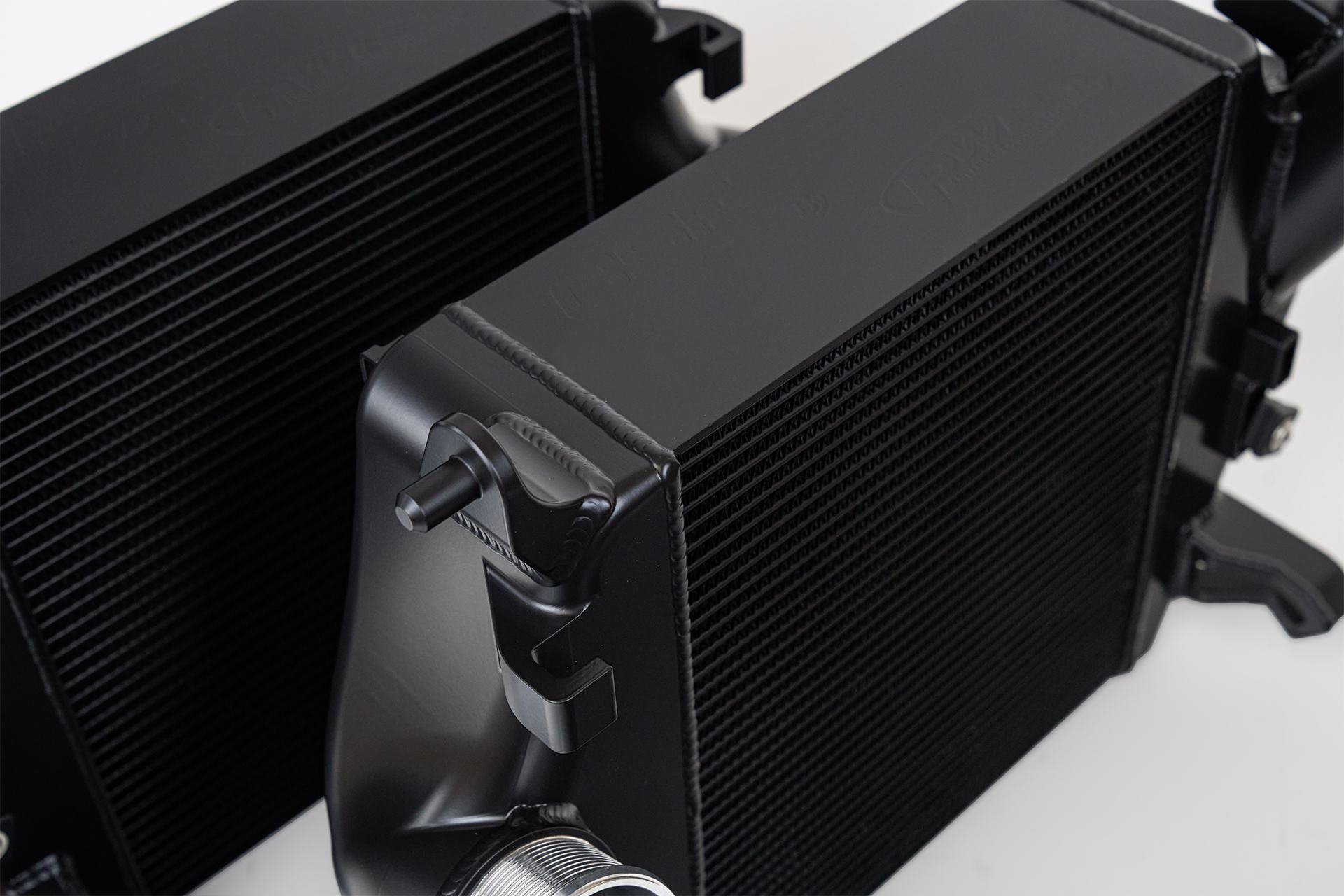 CSF intercooler kit for forced induction systems