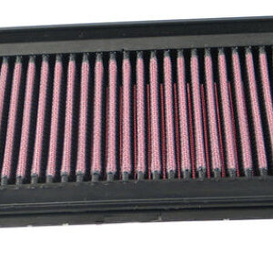 K&N 33-2922 High-Flow Air Filter with layered oiled cotton media
