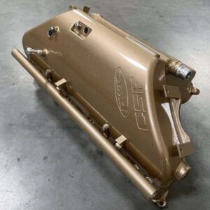 CSF 8233BG Charge-Air Cooler Manifold in Bismark Gold