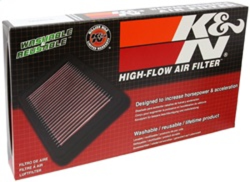 K&N 33-2377 High-Flow Air Filter for Honda CR-V 2007-2009 - Image 6