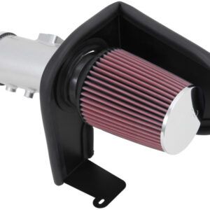 K&N Filters 69-1212TS cold air intake system with aluminum intake tube