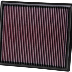 K&N 33-2442 High-Flow Air Filter for Buick and Chevrolet