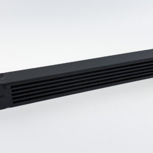 CSF 8301 E36 Euro Spec Oil Cooler mounted under radiator