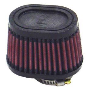 K&N Filters RU-2450 Universal Air Filter with pliable rubber flanges