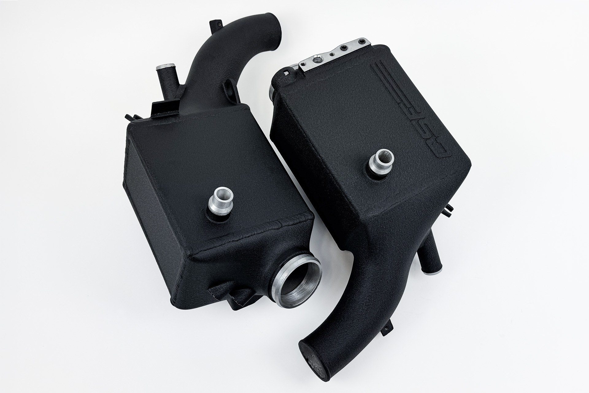 Plug-and-play installation kit for CSF 8315 intercooler