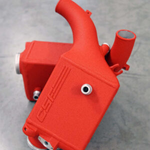 CSF 8178CR Twin Charge-Air-Cooler Set in Crinkle Red
